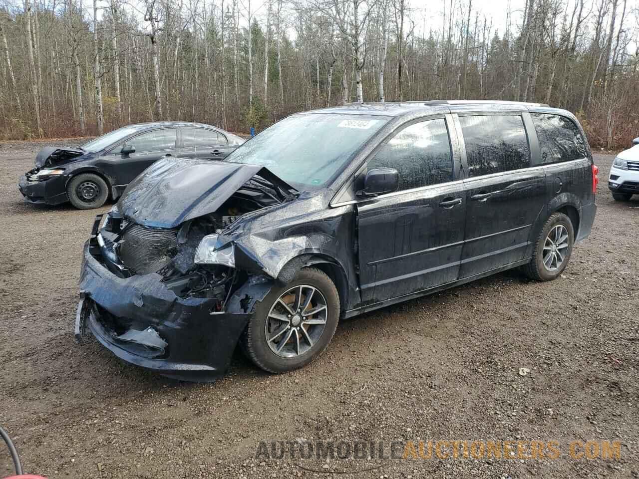 2C4RDGBG6HR631769 DODGE CARAVAN 2017