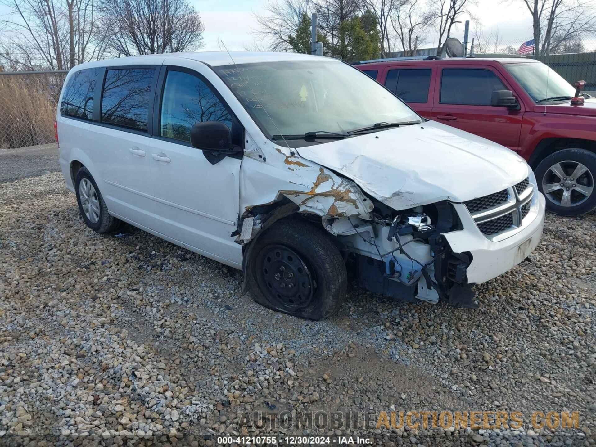 2C4RDGBG6HR636440 DODGE GRAND CARAVAN 2017