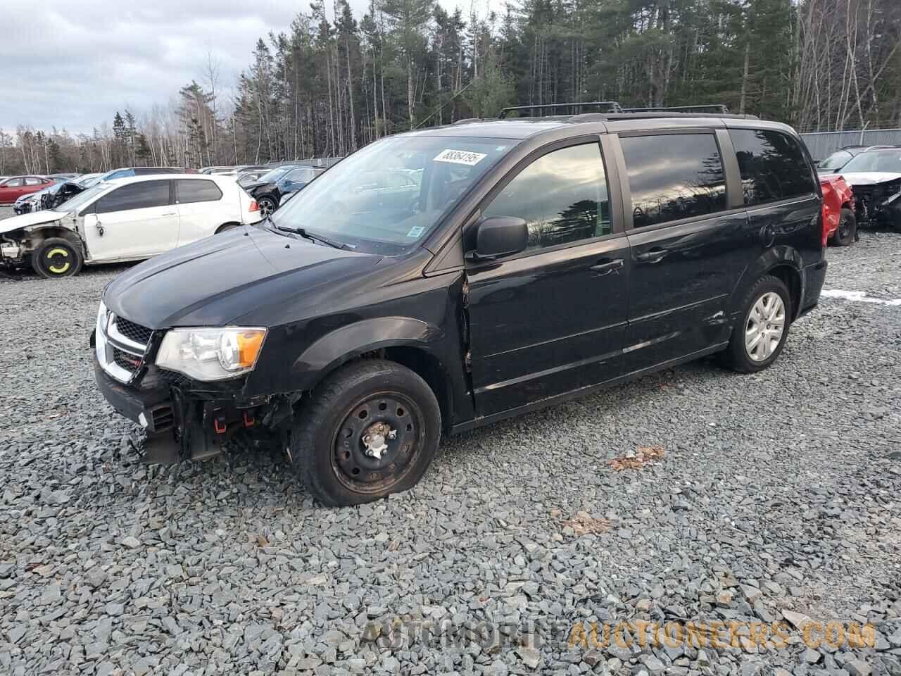 2C4RDGBG6HR645834 DODGE CARAVAN 2017