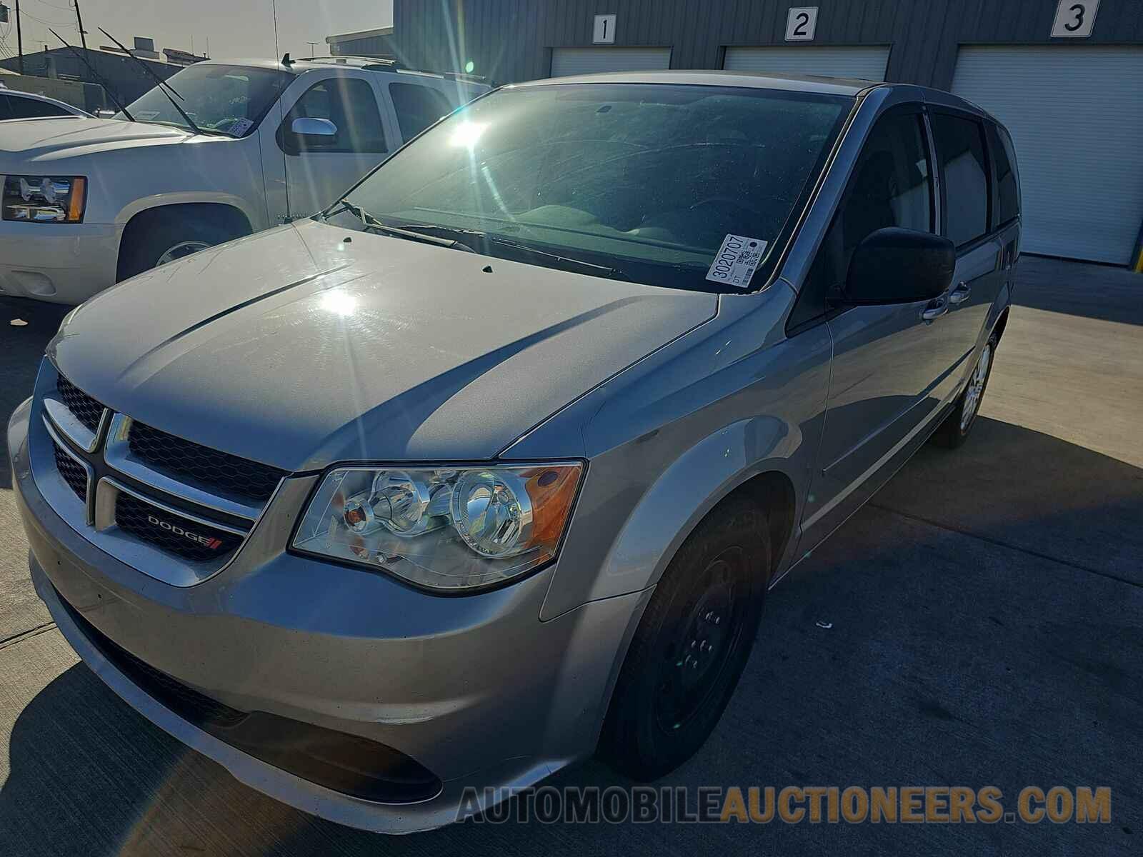 2C4RDGBG6HR649317 Dodge Grand Caravan 2017