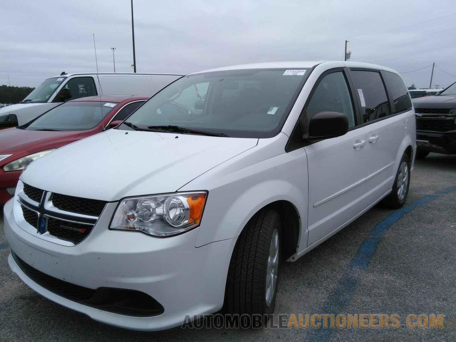 2C4RDGBG6HR651763 Dodge Grand Caravan 2017