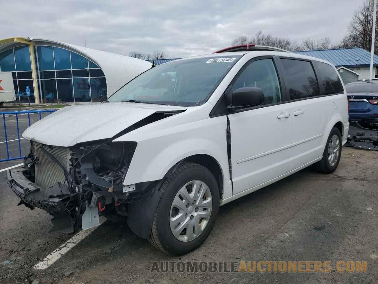 2C4RDGBG6HR701190 DODGE CARAVAN 2017