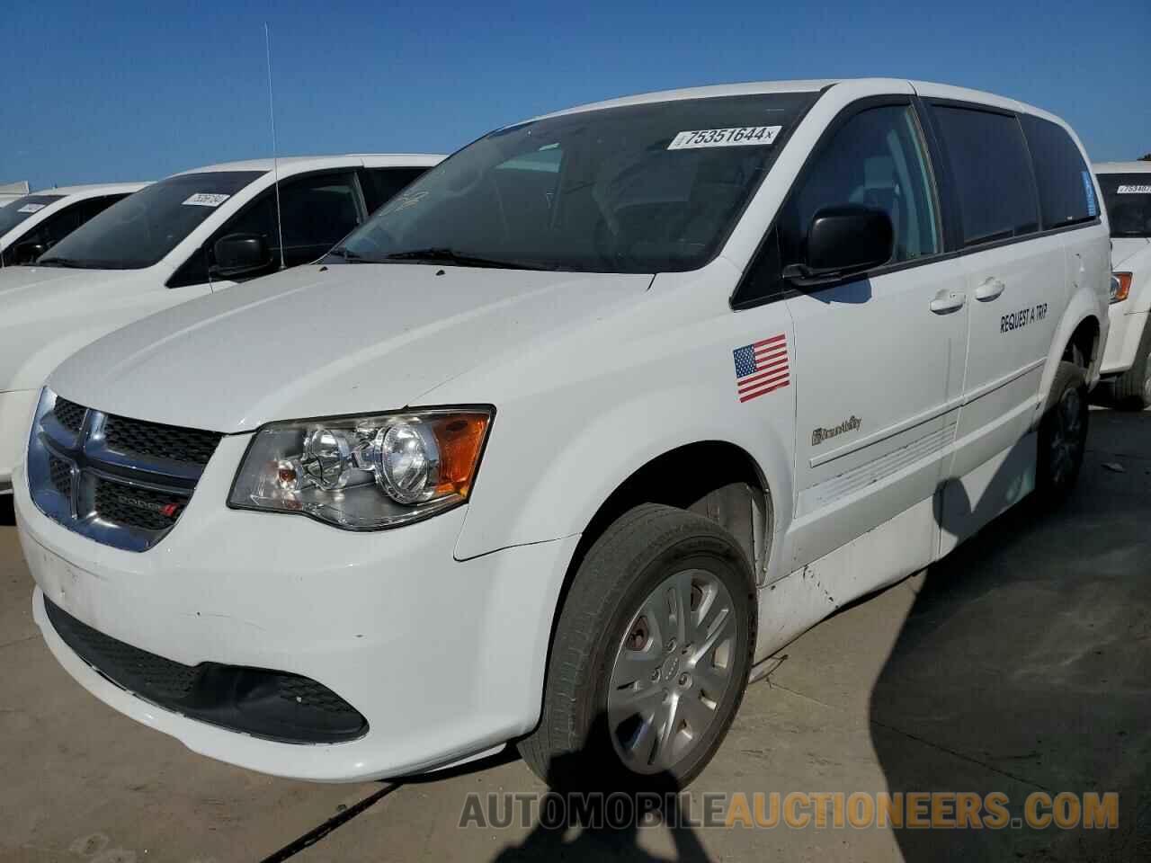 2C4RDGBG6HR756416 DODGE CARAVAN 2017