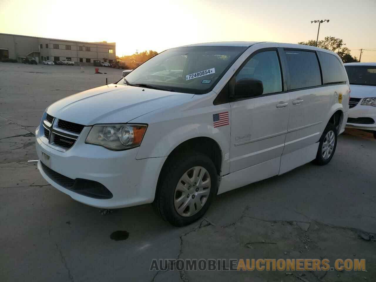 2C4RDGBG6HR776519 DODGE CARAVAN 2017