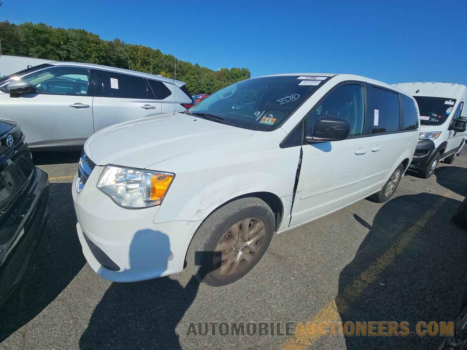 2C4RDGBG6HR822494 Dodge Grand Caravan 2017