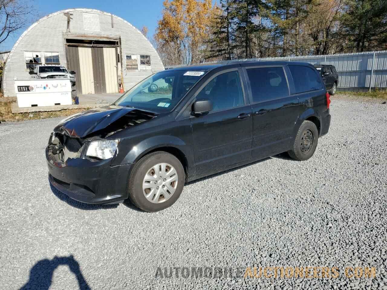 2C4RDGBG6HR822530 DODGE CARAVAN 2017