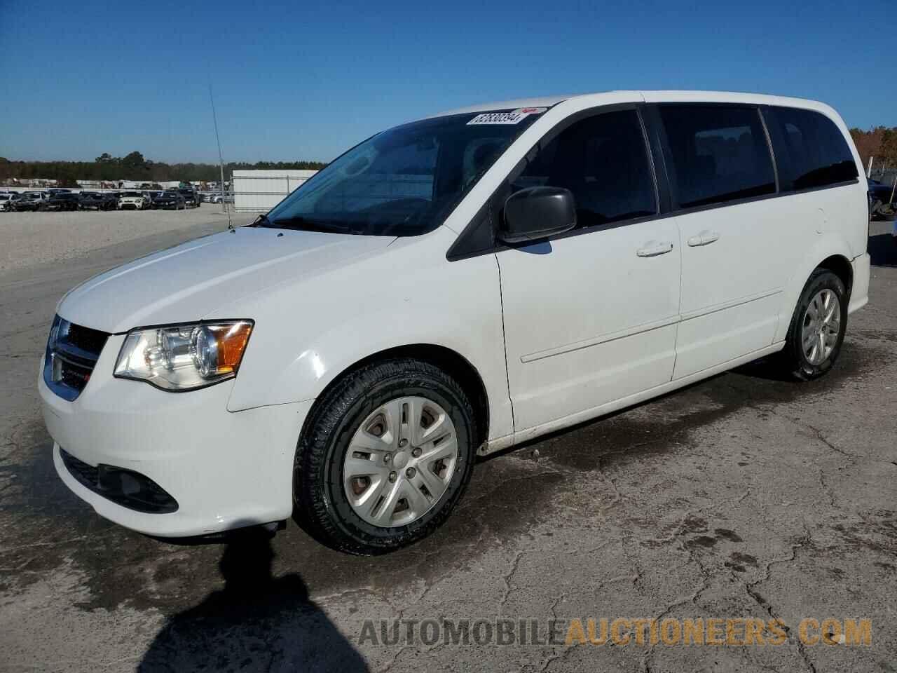 2C4RDGBG6HR864261 DODGE CARAVAN 2017