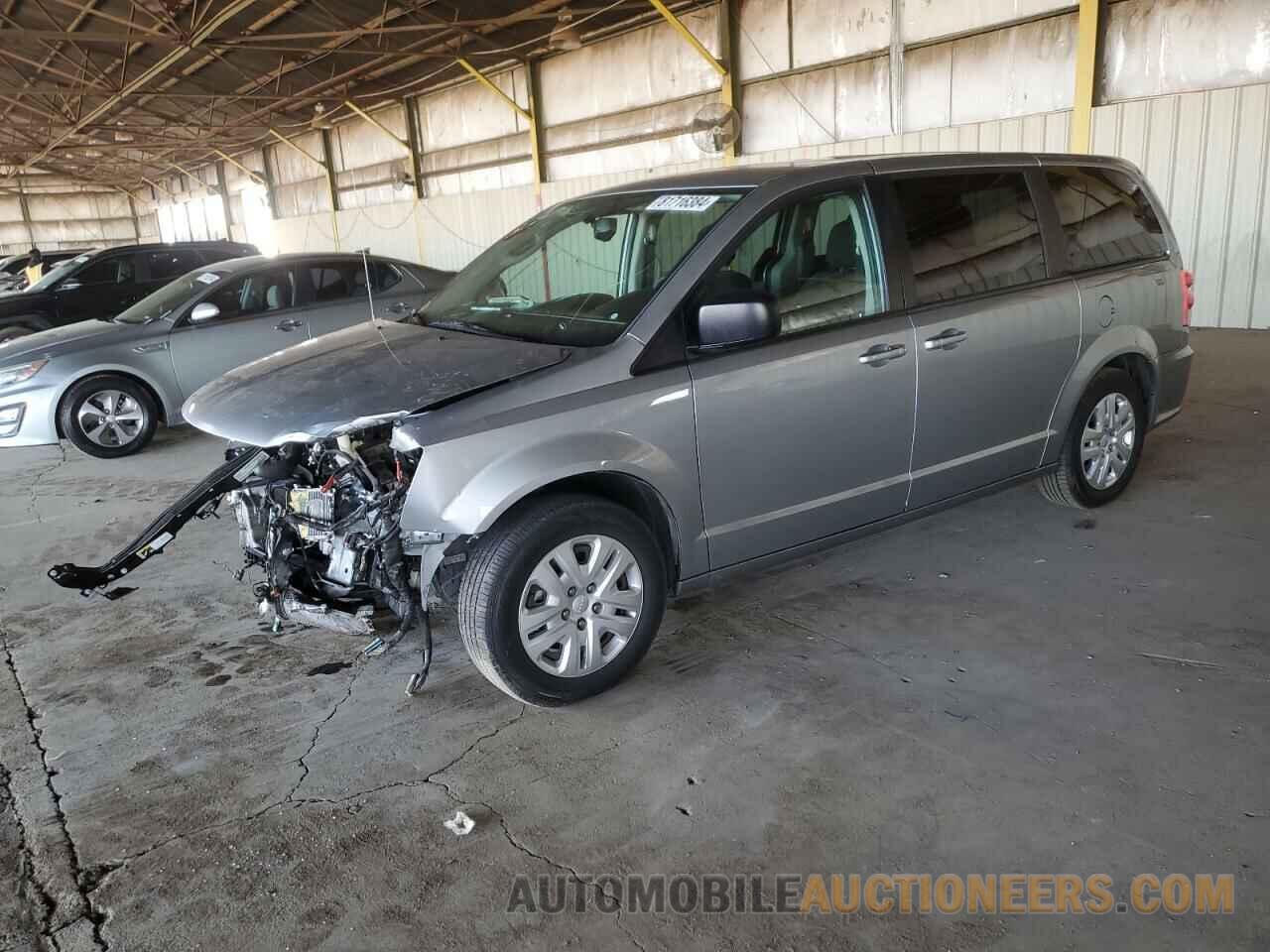 2C4RDGBG6JR136607 DODGE CARAVAN 2018