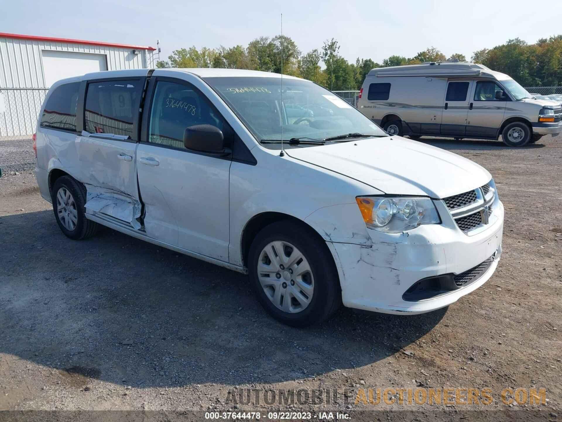 2C4RDGBG6JR136610 DODGE GRAND CARAVAN 2018