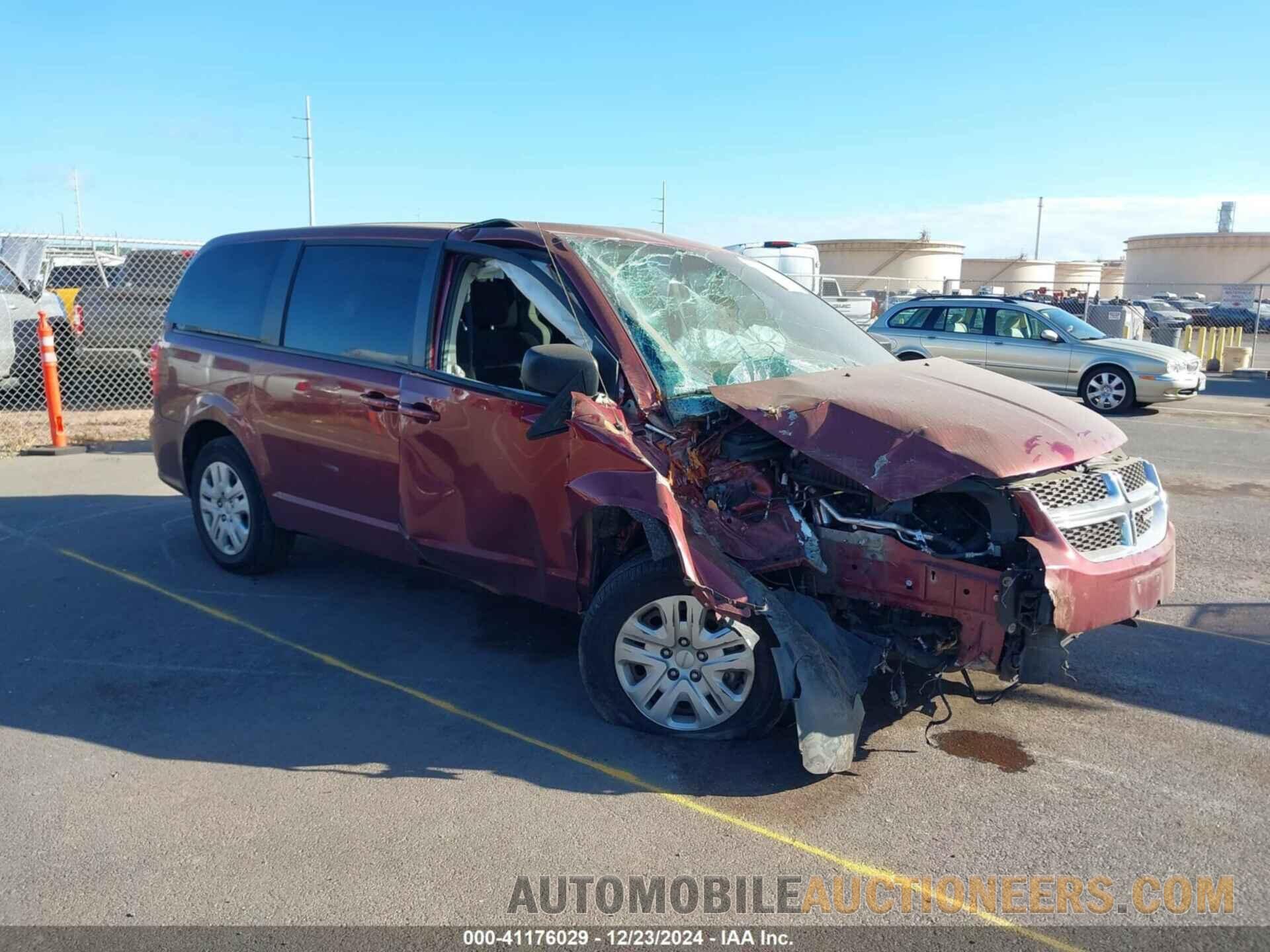 2C4RDGBG6JR137482 DODGE GRAND CARAVAN 2018