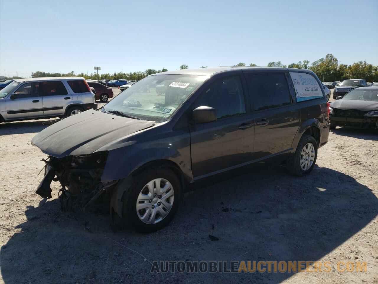 2C4RDGBG6JR138020 DODGE CARAVAN 2018