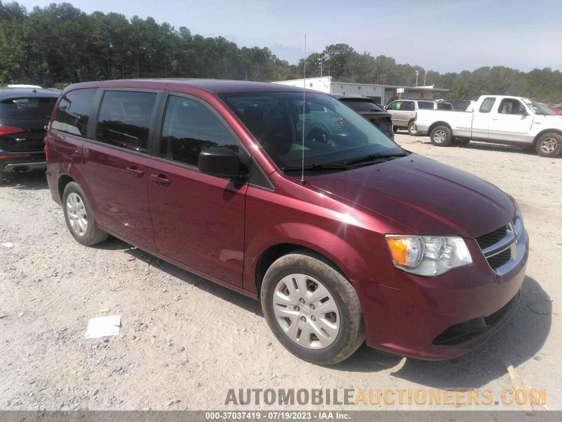 2C4RDGBG6JR143718 DODGE GRAND CARAVAN 2018