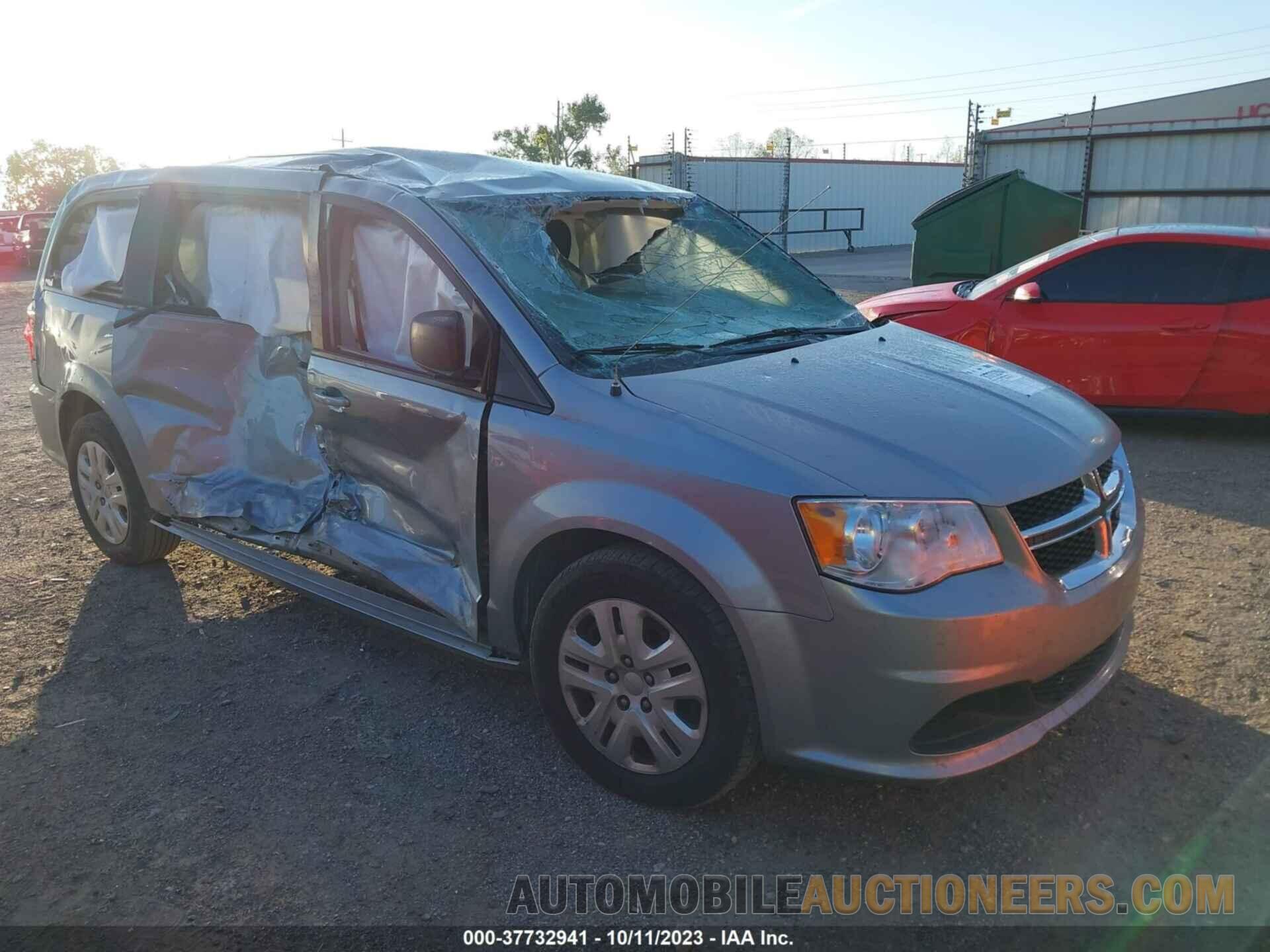 2C4RDGBG6JR150698 DODGE GRAND CARAVAN 2018