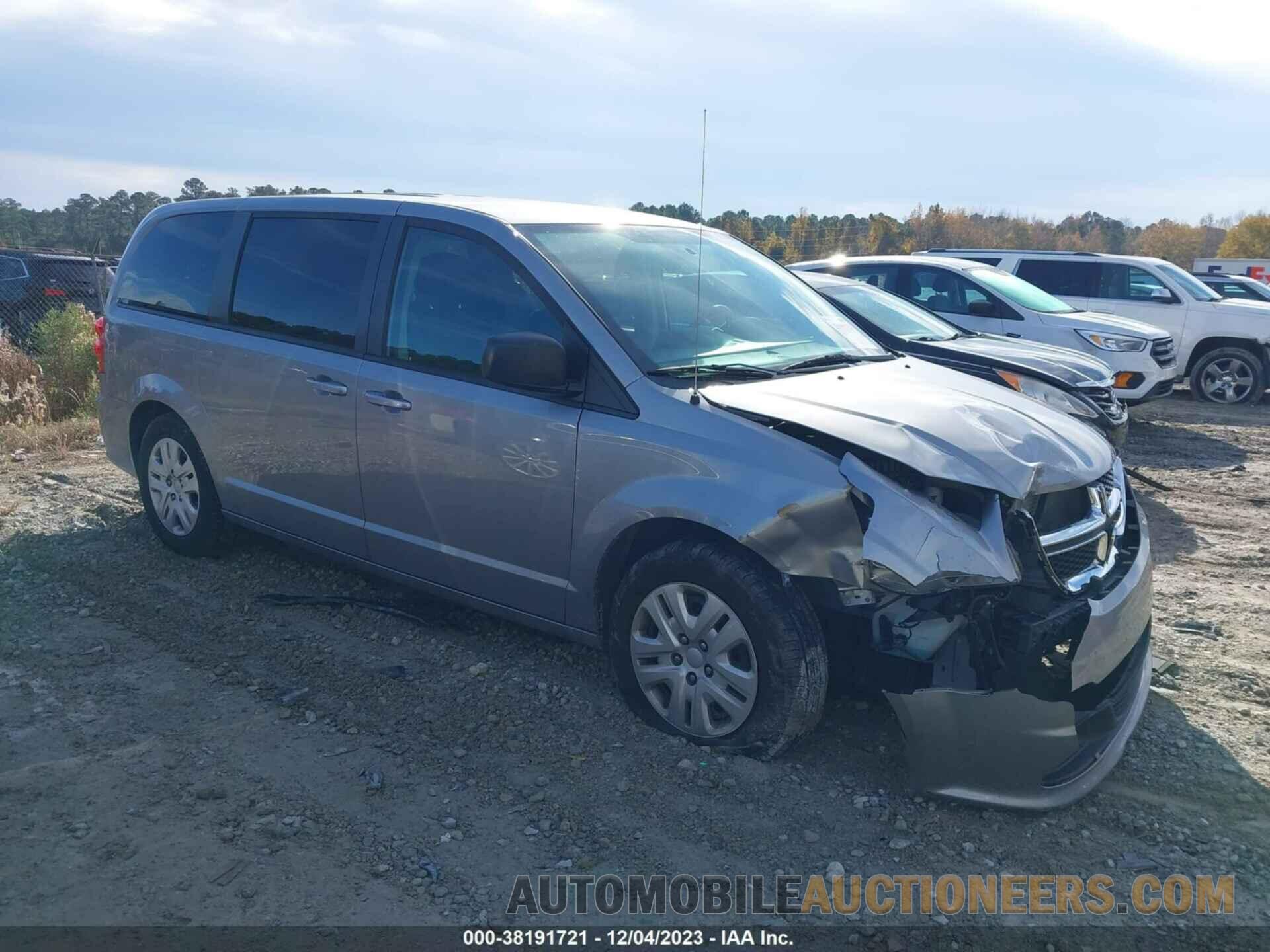 2C4RDGBG6JR162950 DODGE GRAND CARAVAN 2018