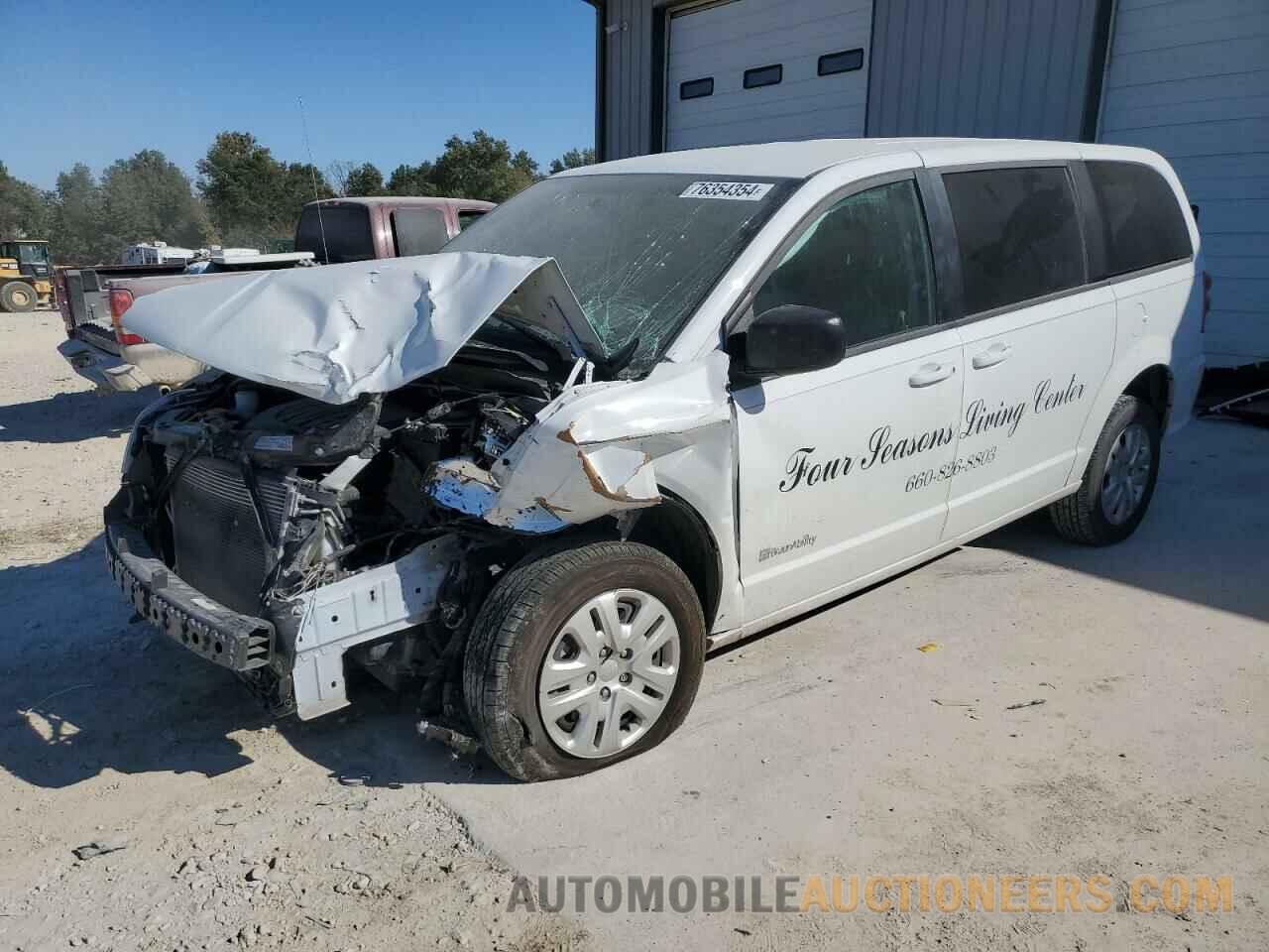 2C4RDGBG6JR170160 DODGE CARAVAN 2018