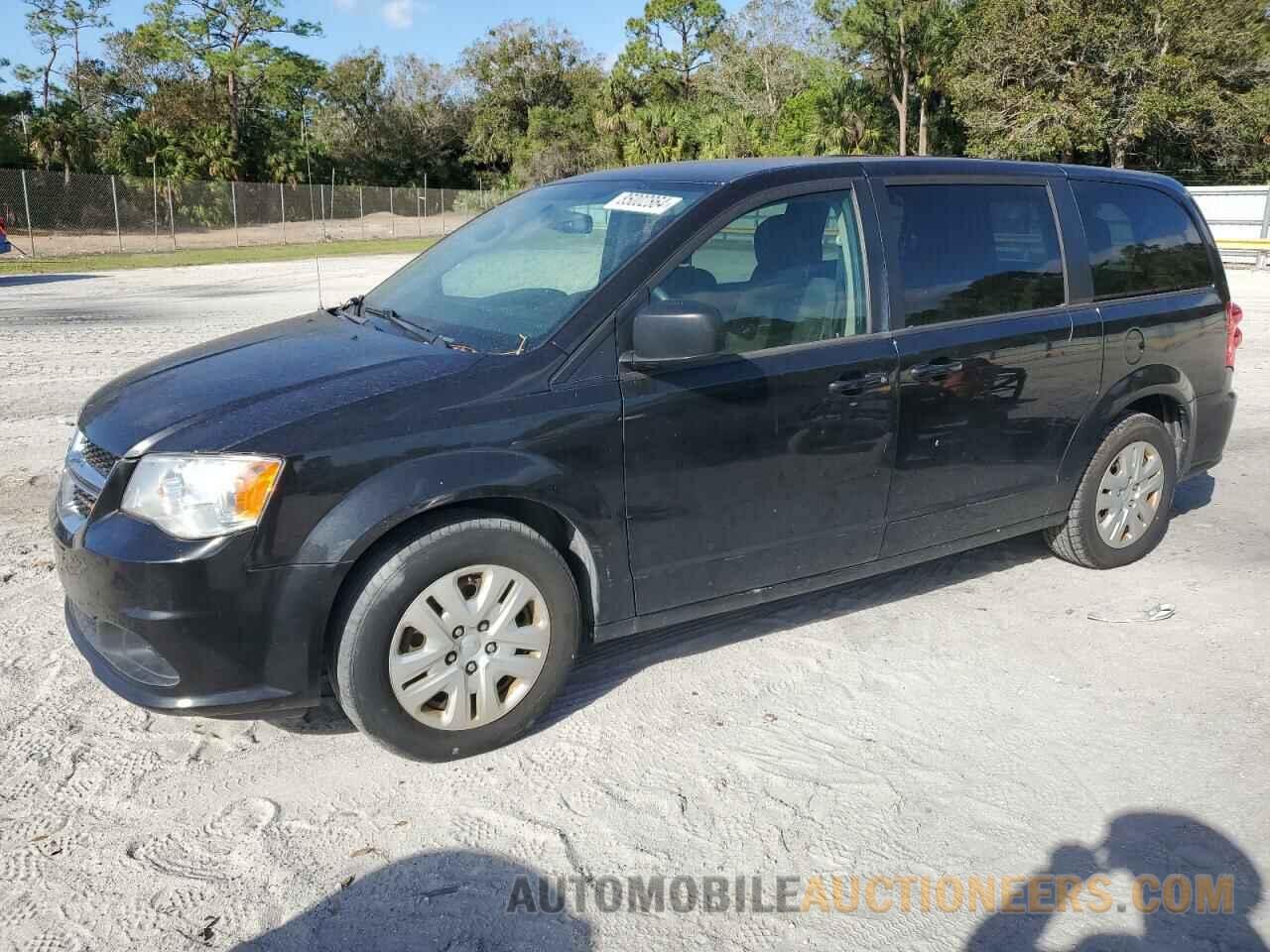 2C4RDGBG6JR173558 DODGE CARAVAN 2018