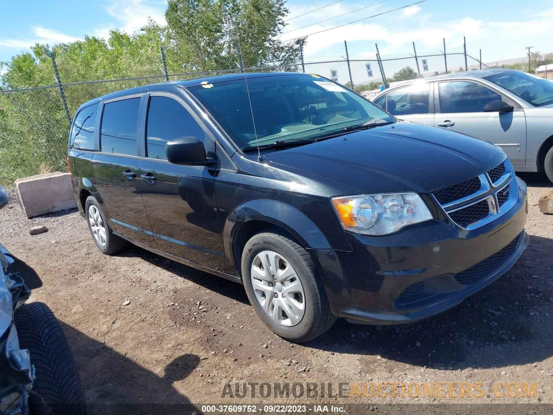 2C4RDGBG6JR176055 DODGE GRAND CARAVAN 2018