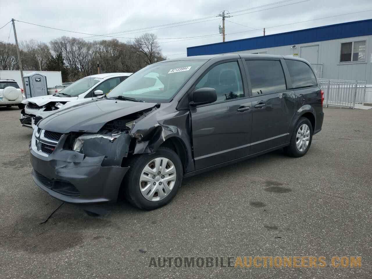 2C4RDGBG6JR176721 DODGE CARAVAN 2018