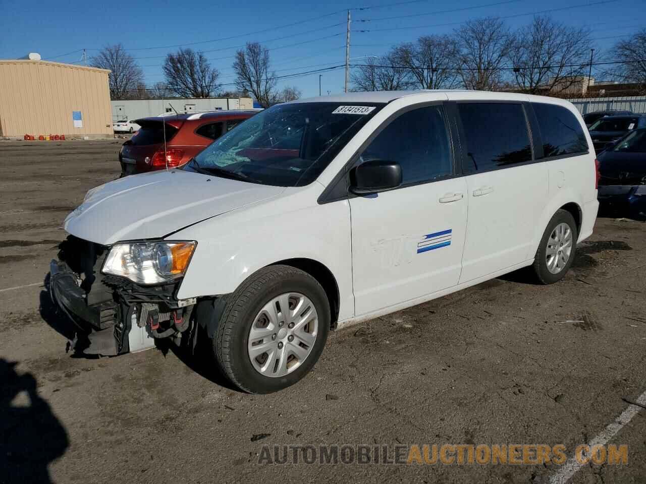 2C4RDGBG6JR177545 DODGE CARAVAN 2018