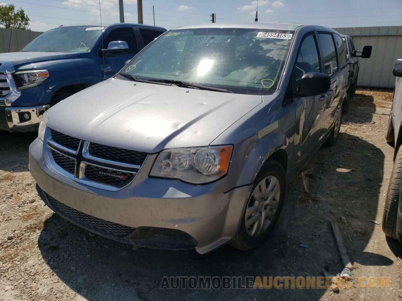 2C4RDGBG6JR190392 DODGE CARAVAN 2018