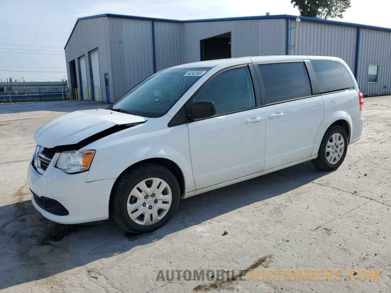 2C4RDGBG6JR191560 DODGE CARAVAN 2018