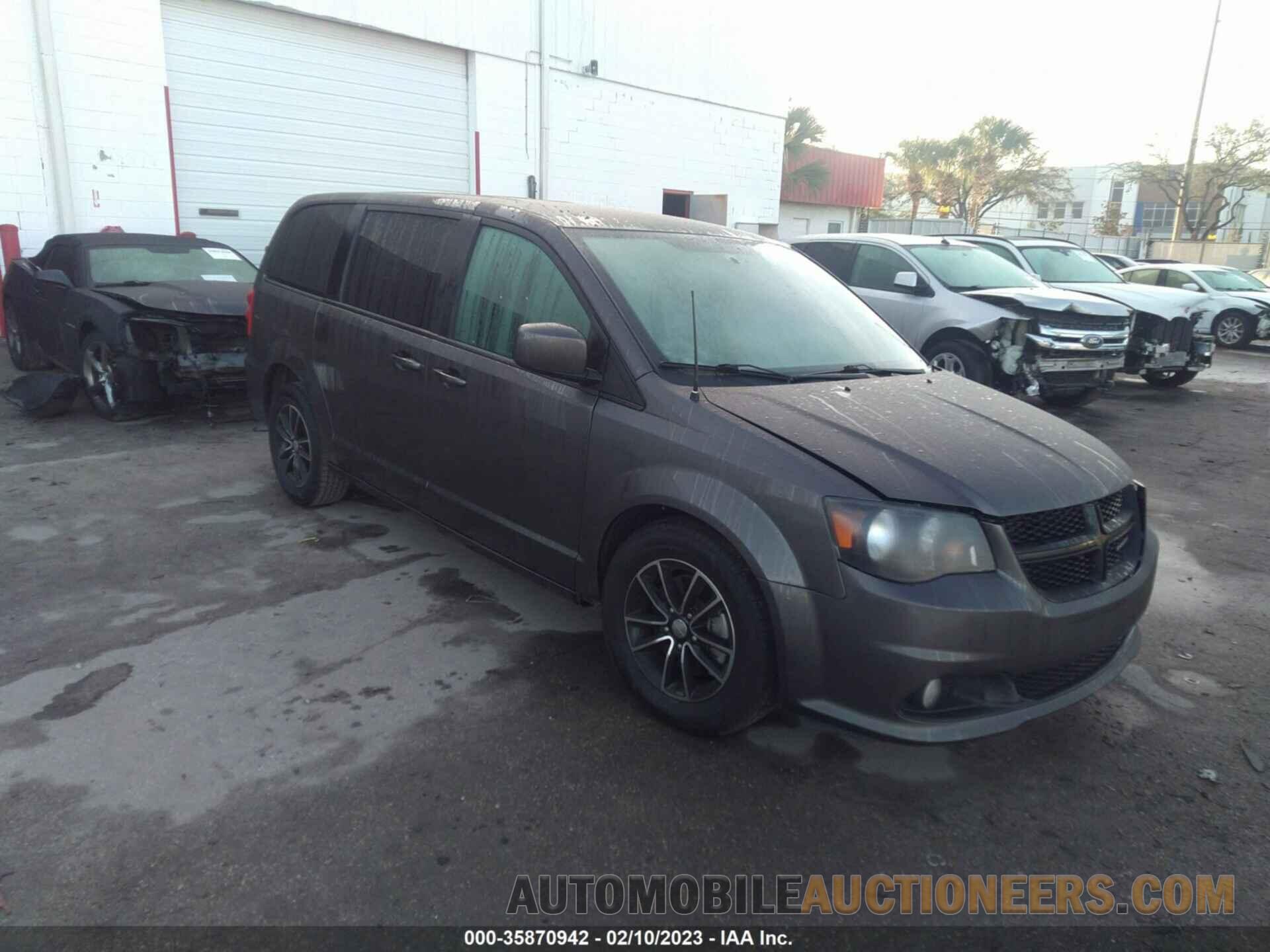 2C4RDGBG6JR206333 DODGE GRAND CARAVAN 2018