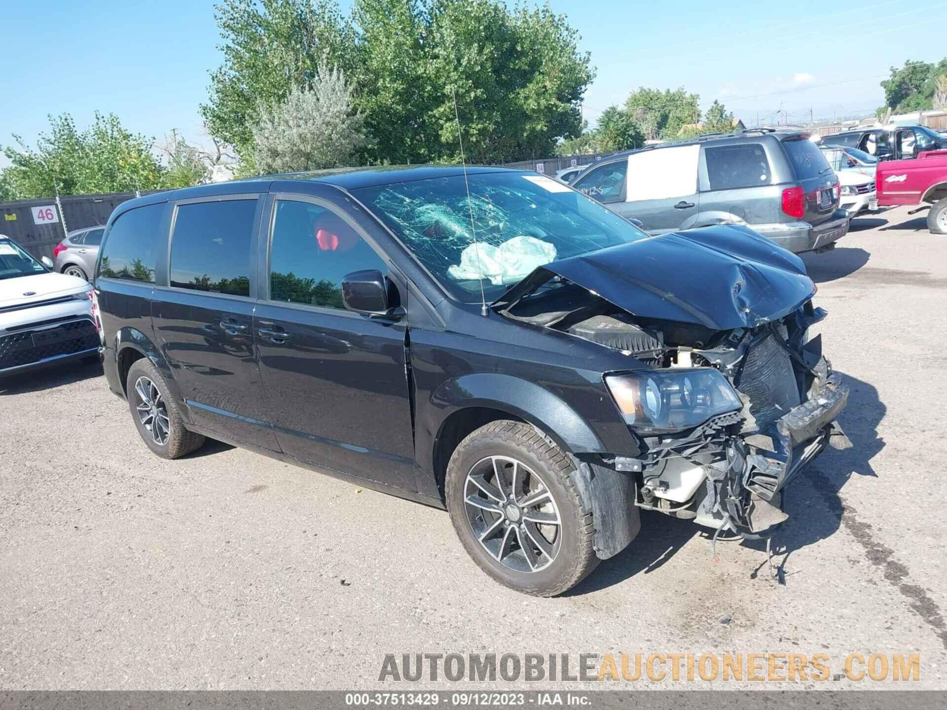 2C4RDGBG6JR221186 DODGE GRAND CARAVAN 2018