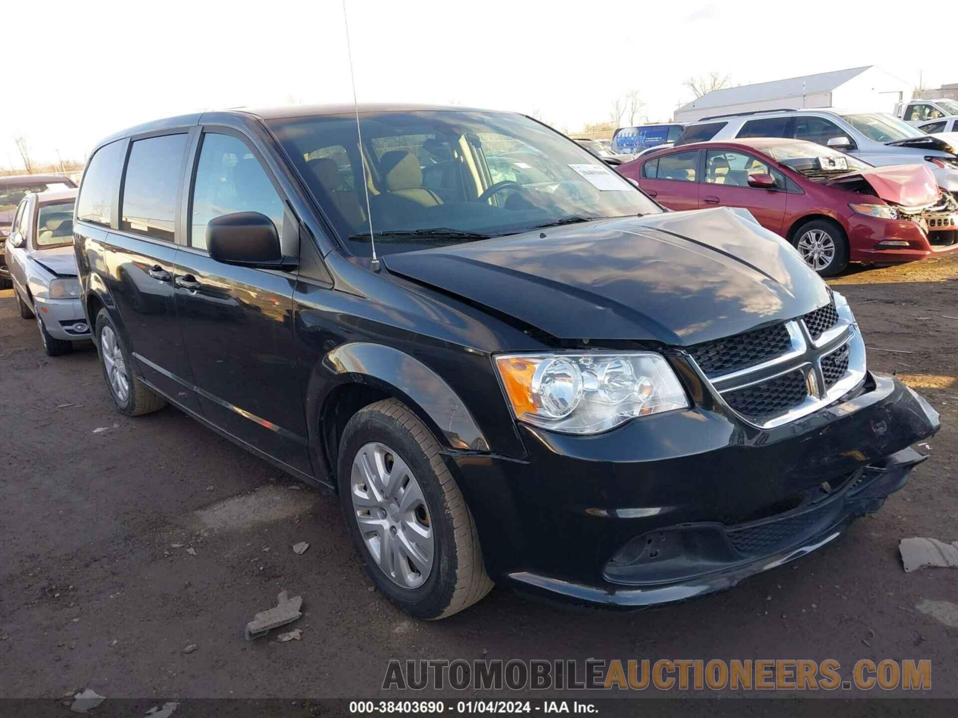 2C4RDGBG6JR231541 DODGE GRAND CARAVAN 2018