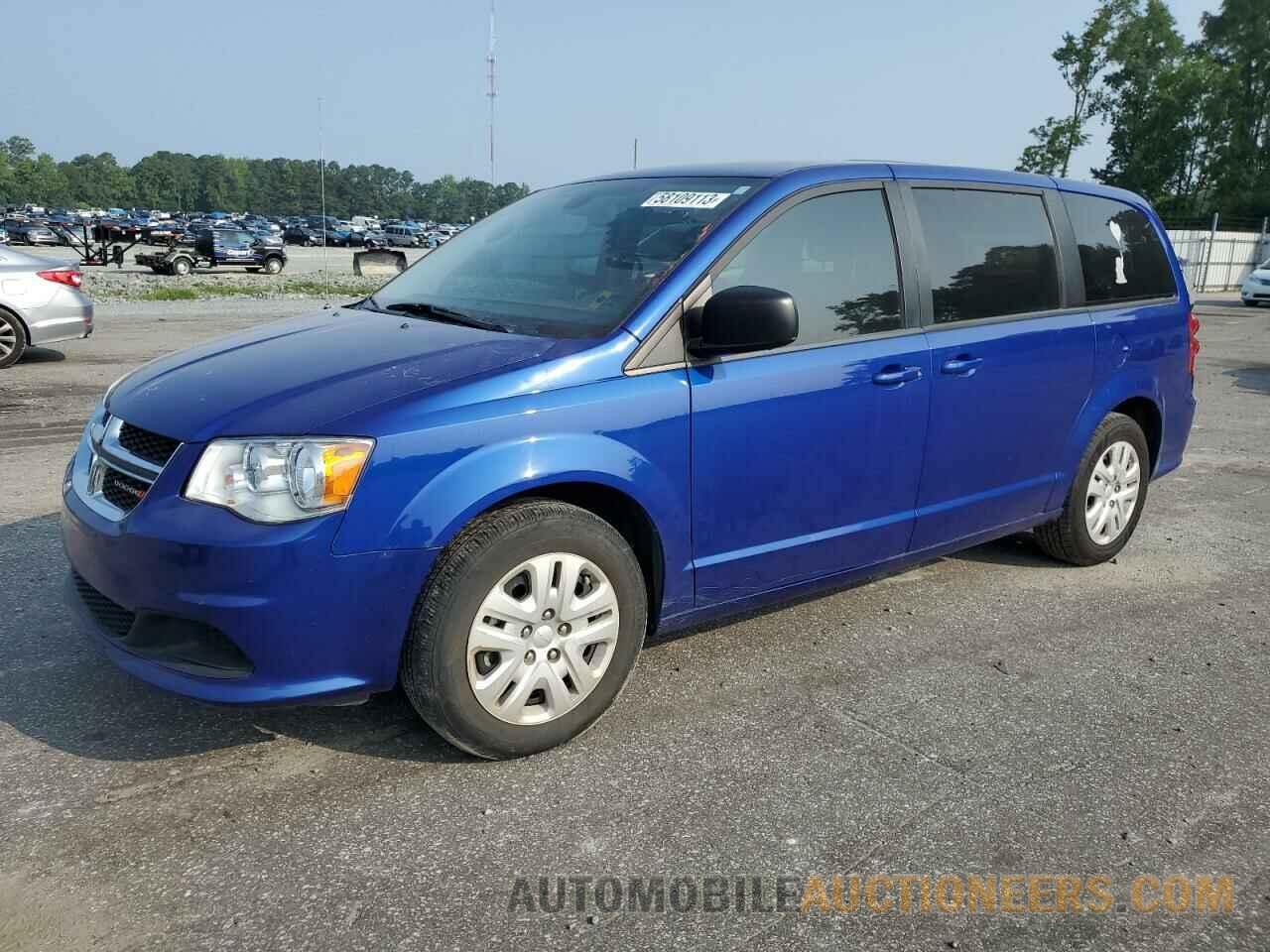 2C4RDGBG6JR245391 DODGE CARAVAN 2018