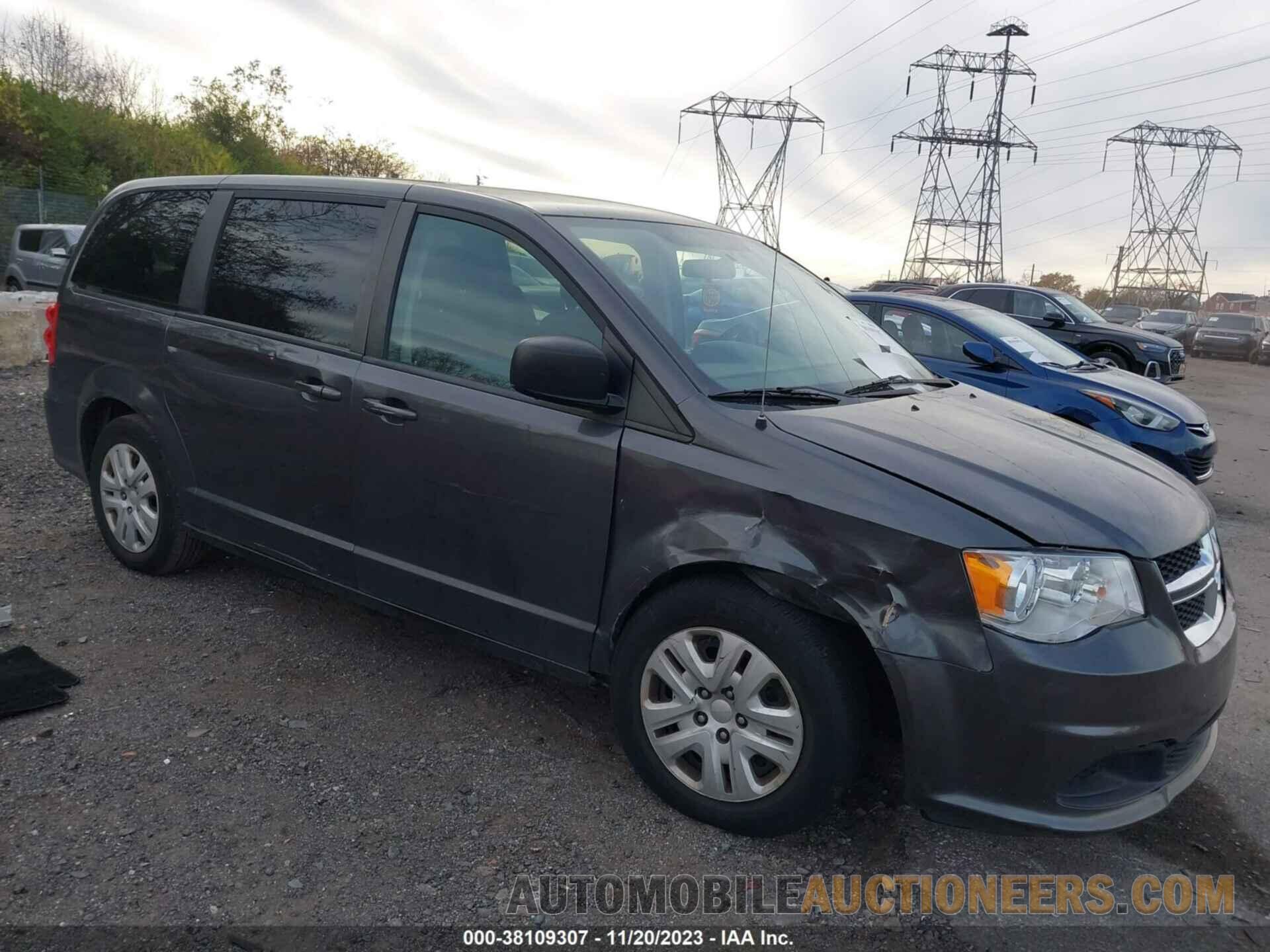 2C4RDGBG6JR256603 DODGE GRAND CARAVAN 2018