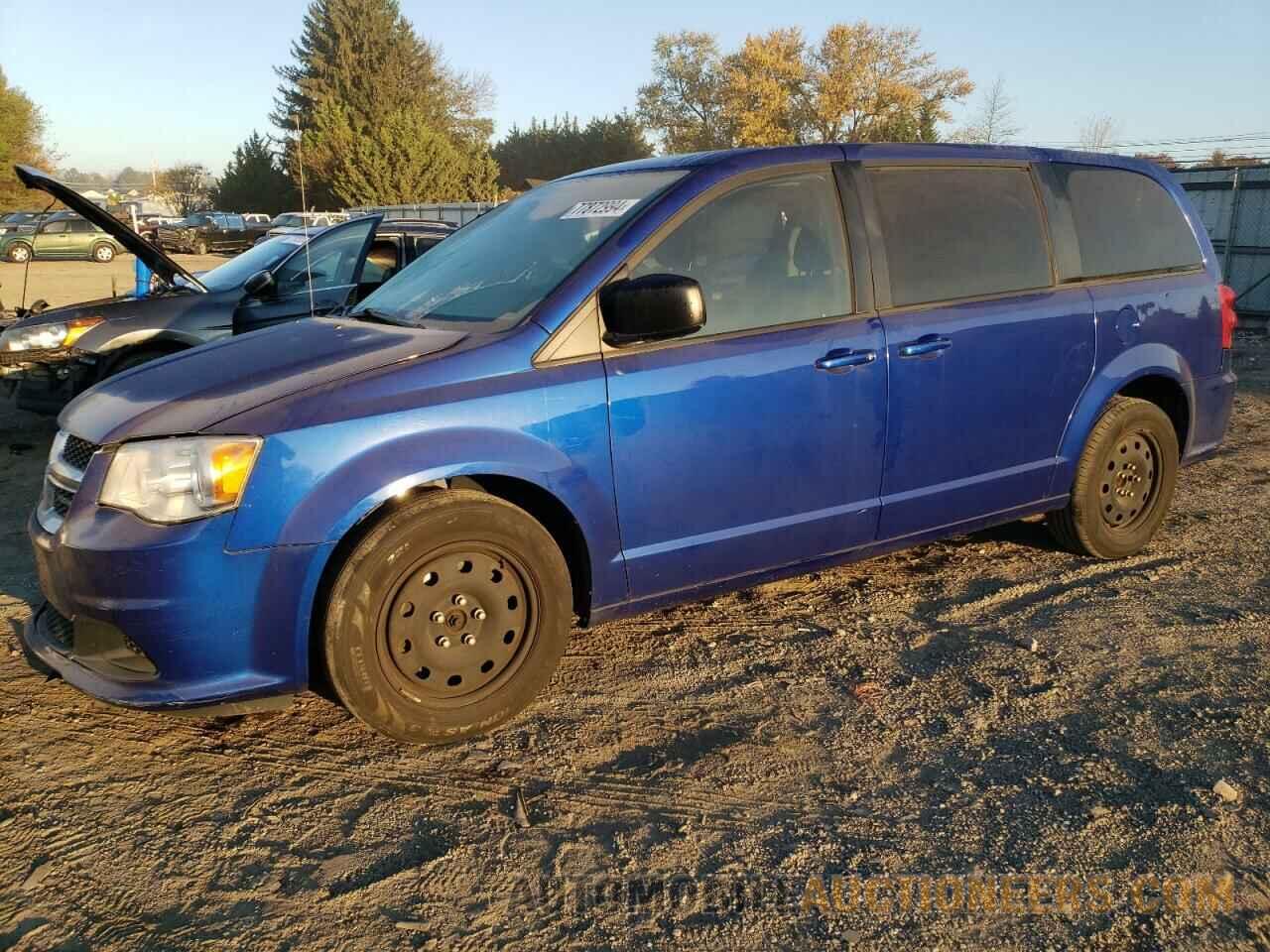 2C4RDGBG6JR259288 DODGE CARAVAN 2018