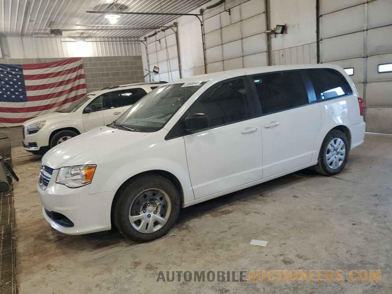 2C4RDGBG6JR286362 DODGE CARAVAN 2018