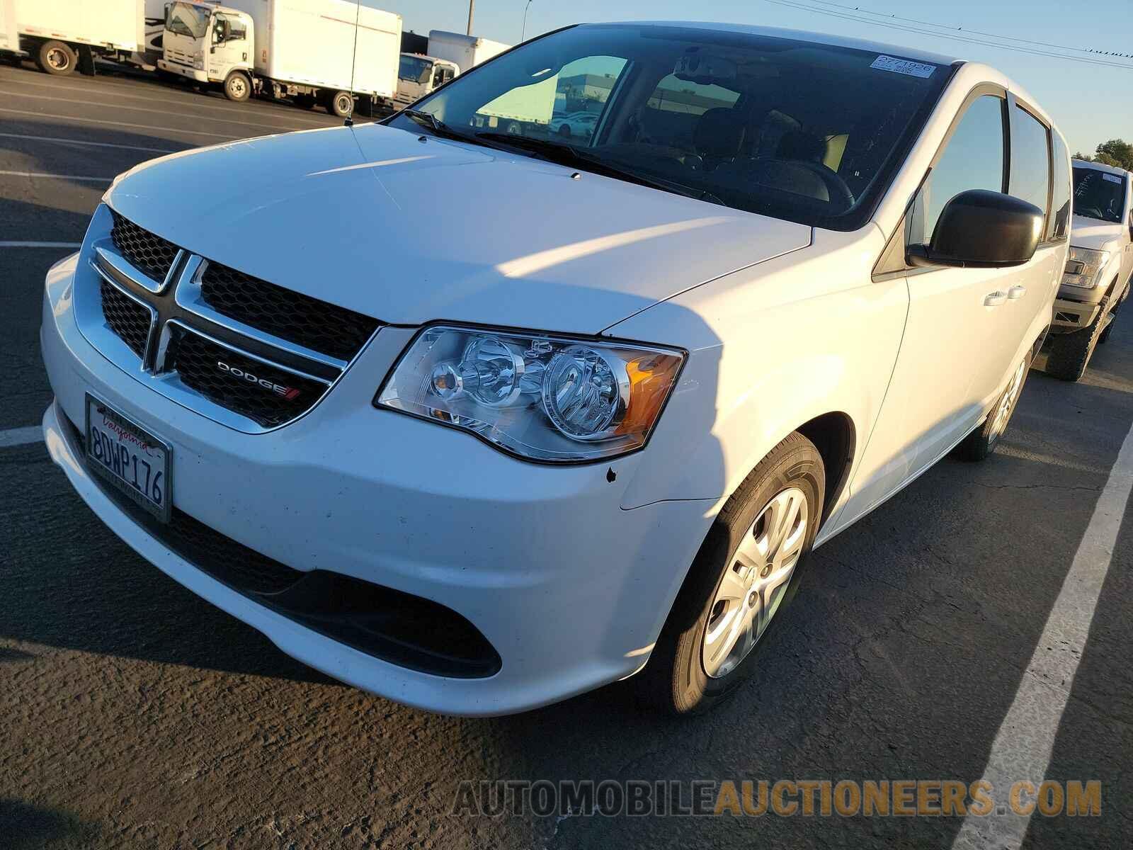 2C4RDGBG6JR288502 Dodge Grand Caravan 2018