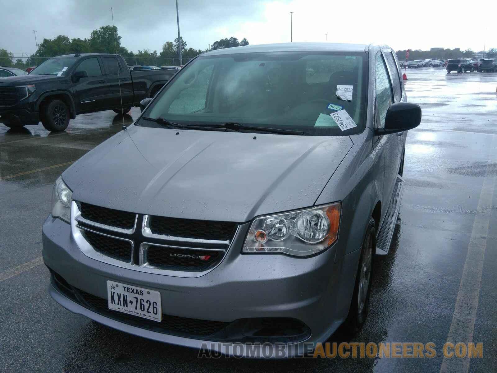 2C4RDGBG6JR288550 Dodge Grand Caravan 2018