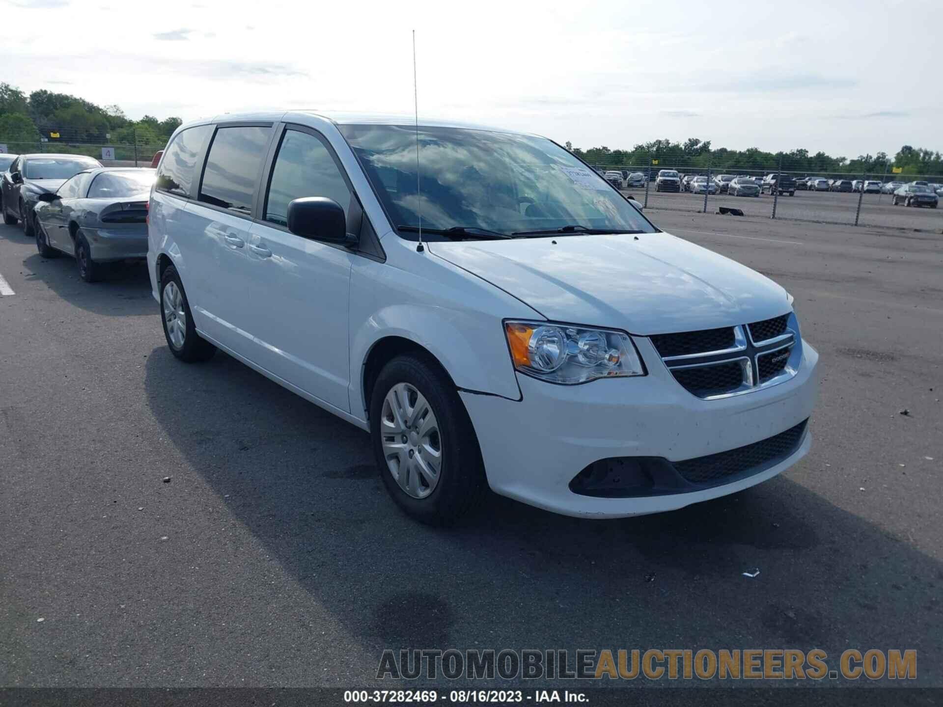 2C4RDGBG6JR302933 DODGE GRAND CARAVAN 2018