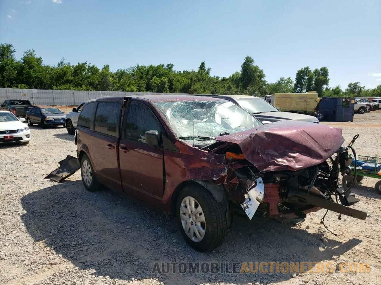 2C4RDGBG6JR304455 DODGE CARAVAN 2018