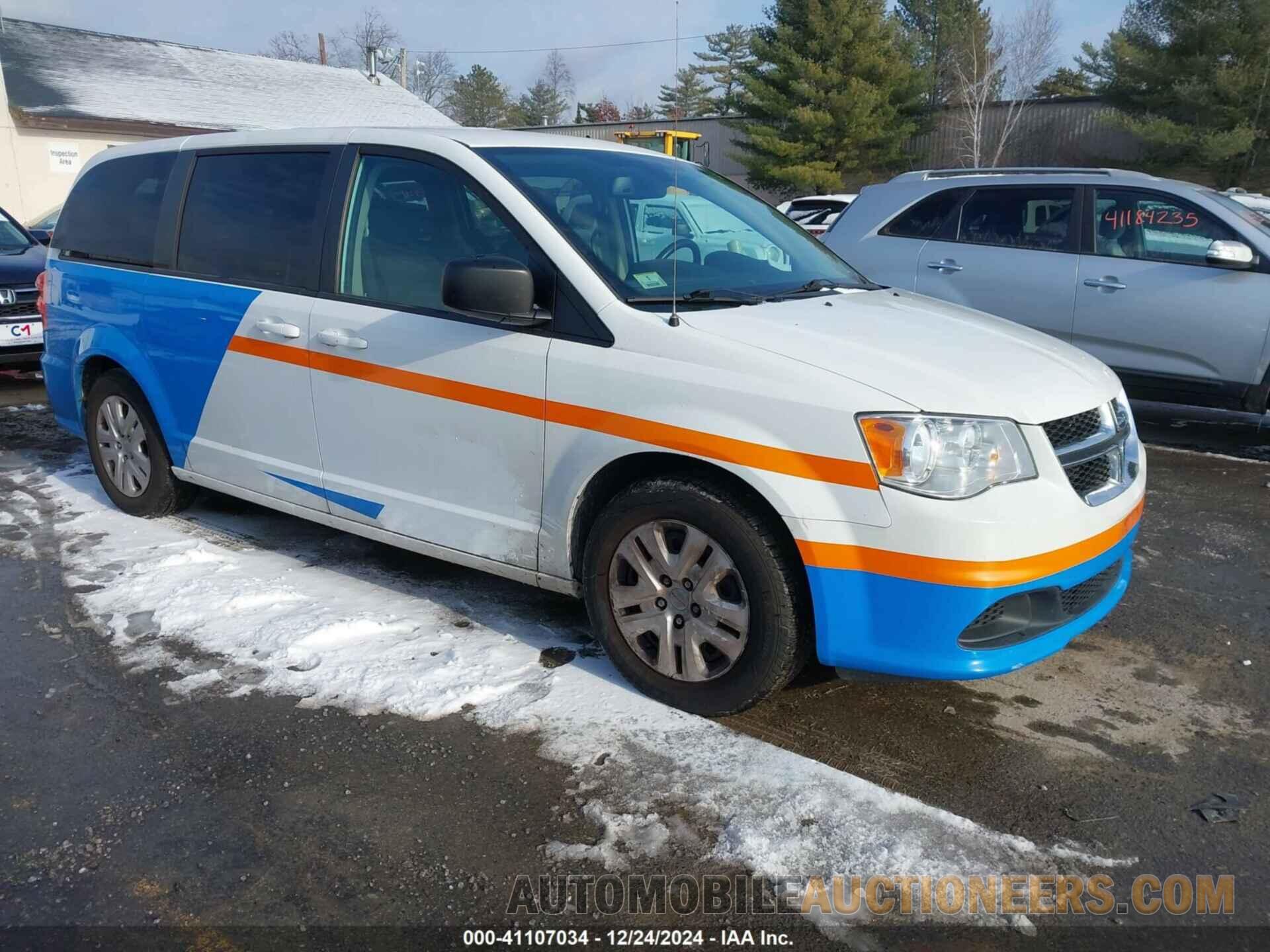 2C4RDGBG6JR312877 DODGE GRAND CARAVAN 2018