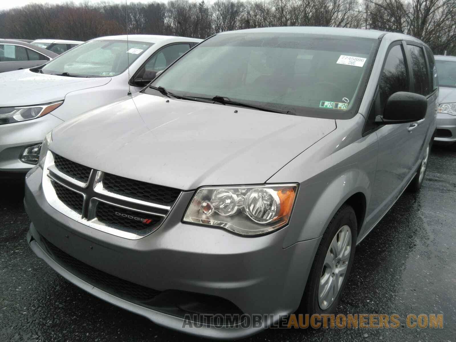 2C4RDGBG6JR337939 Dodge Grand Caravan 2018