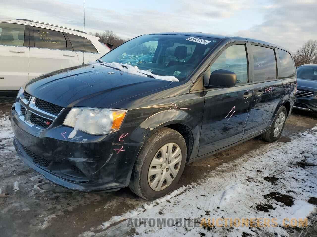 2C4RDGBG6KR504835 DODGE CARAVAN 2019