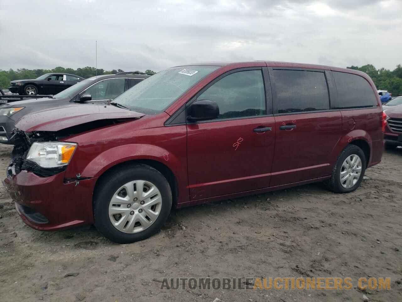 2C4RDGBG6KR559124 DODGE CARAVAN 2019