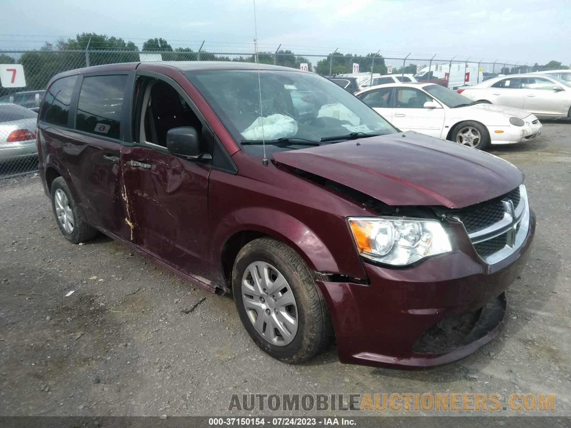 2C4RDGBG6KR573542 DODGE GRAND CARAVAN 2019