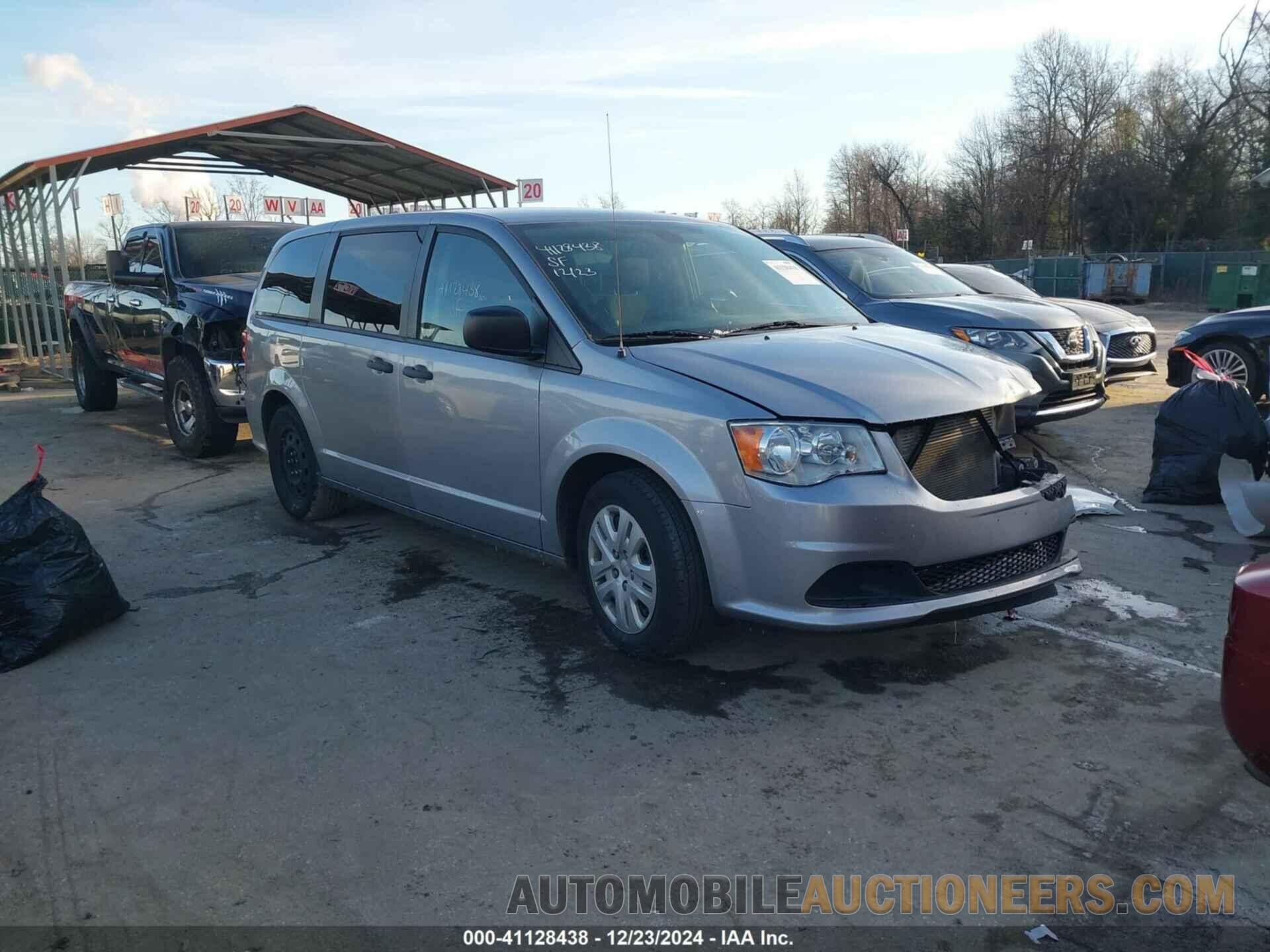 2C4RDGBG6KR586565 DODGE GRAND CARAVAN 2019