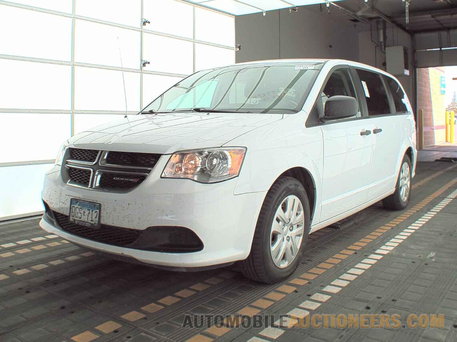 2C4RDGBG6KR586873 Dodge Grand Caravan 2019