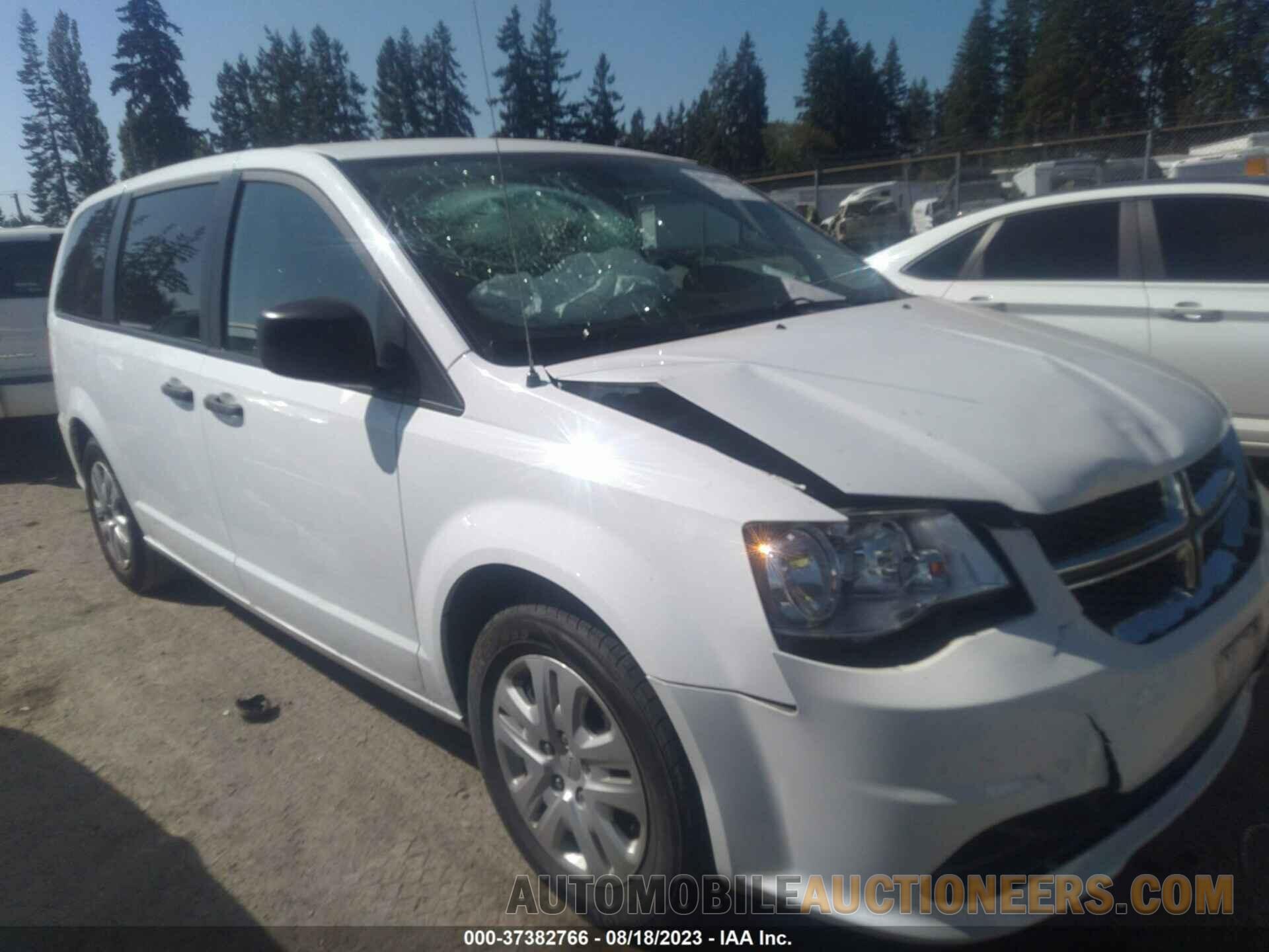 2C4RDGBG6KR591832 DODGE GRAND CARAVAN 2019