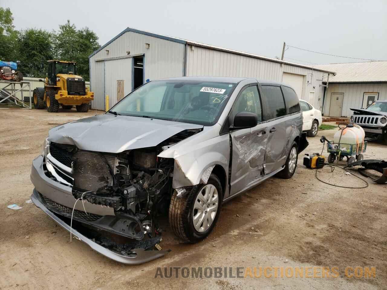 2C4RDGBG6KR596416 DODGE CARAVAN 2019