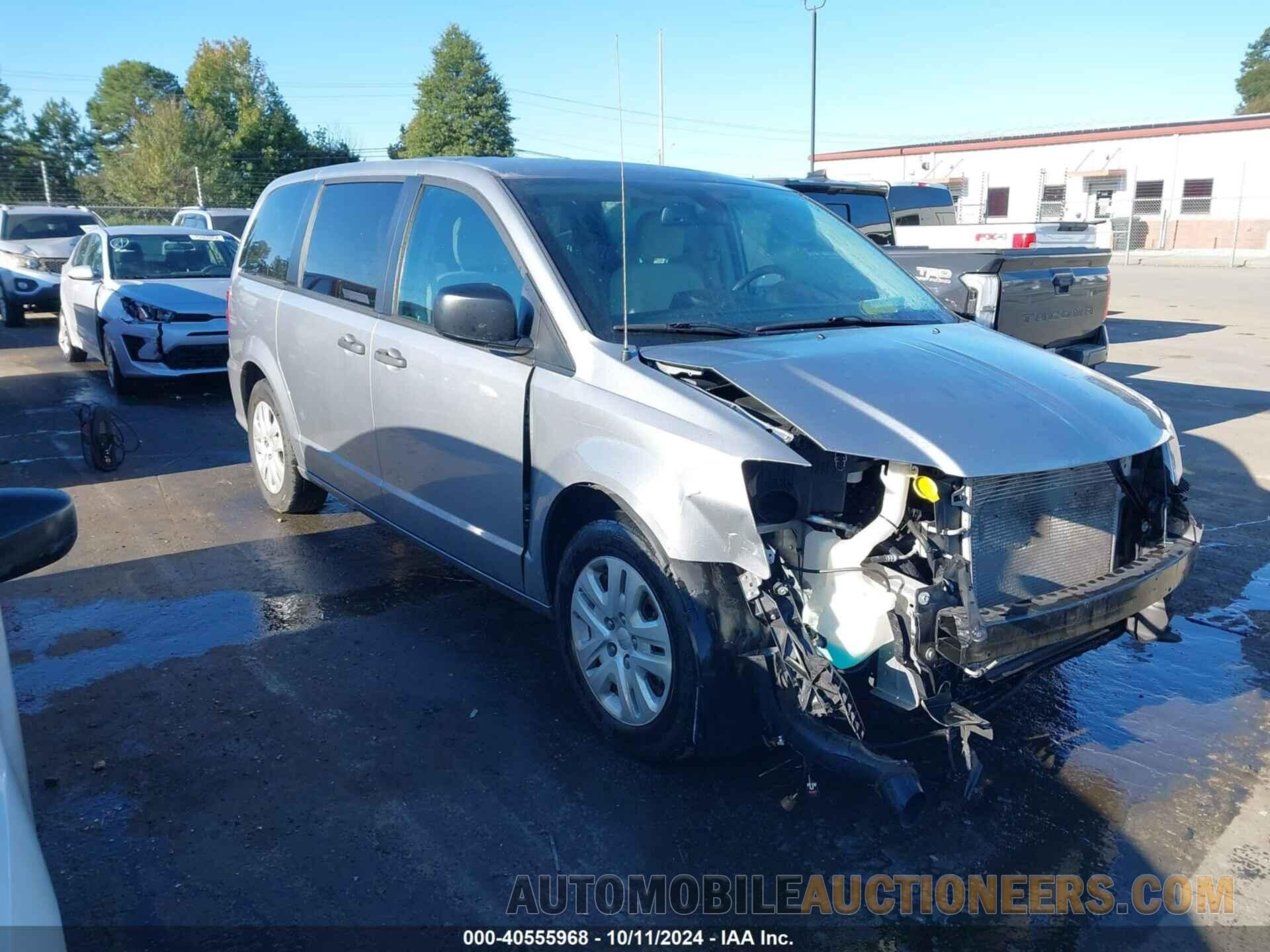 2C4RDGBG6KR598912 DODGE GRAND CARAVAN 2019