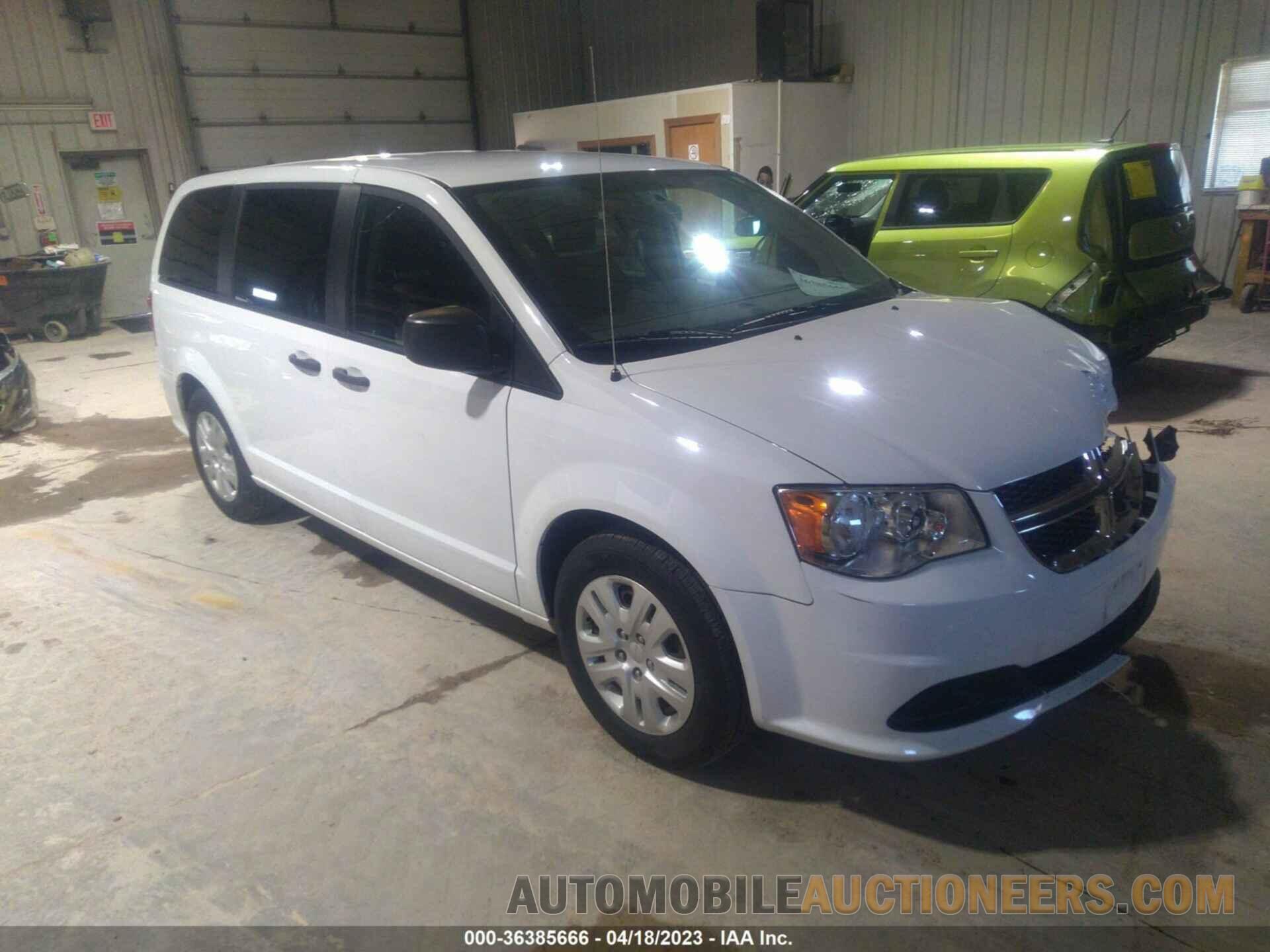 2C4RDGBG6KR602859 DODGE GRAND CARAVAN 2019