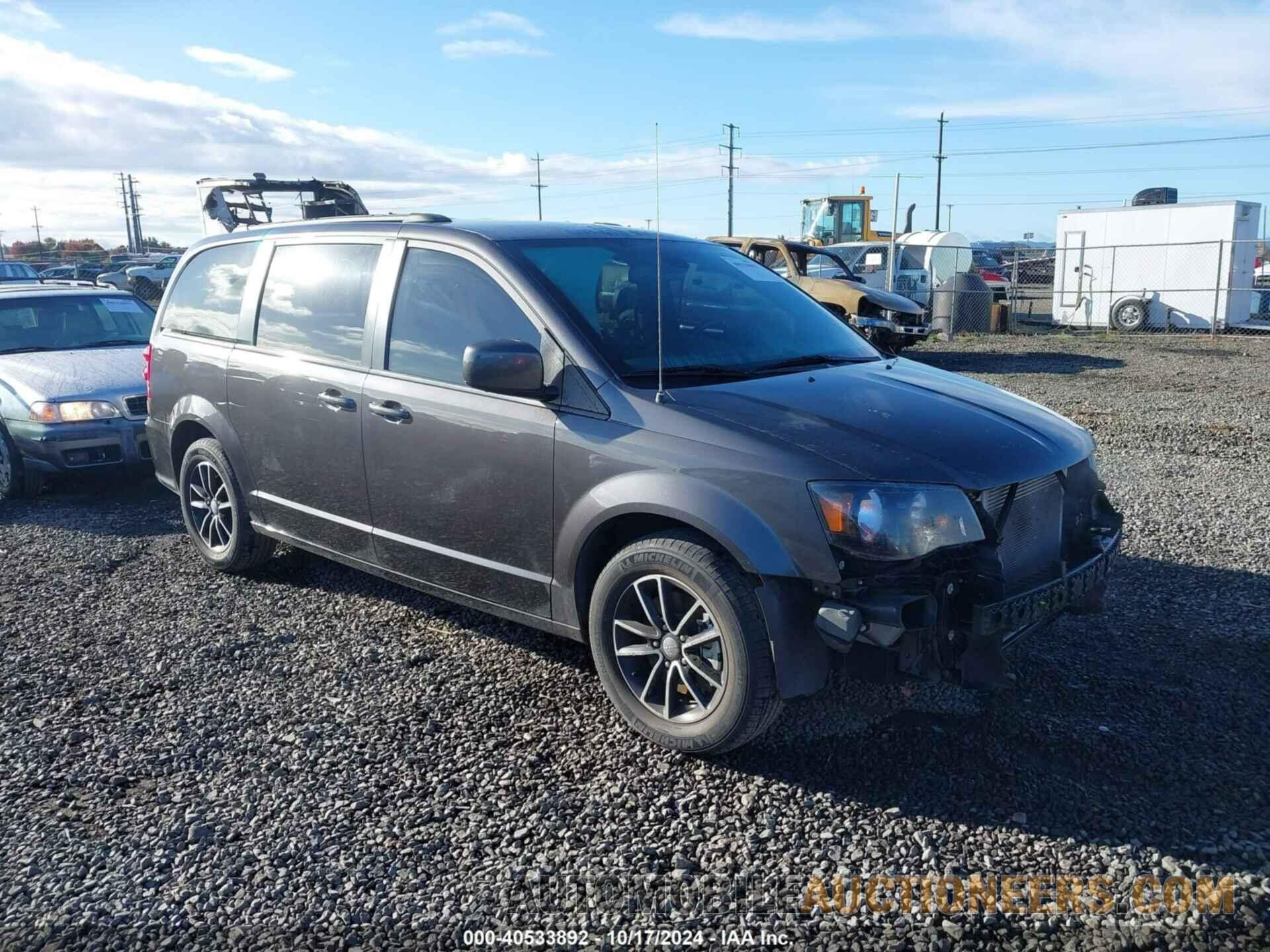 2C4RDGBG6KR615448 DODGE GRAND CARAVAN 2019