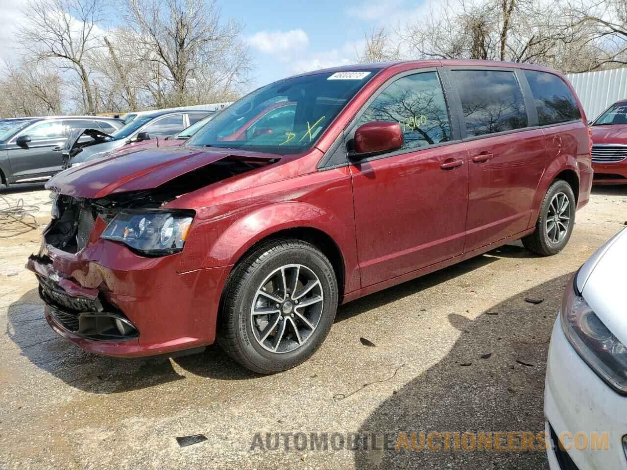 2C4RDGBG6KR624229 DODGE CARAVAN 2019