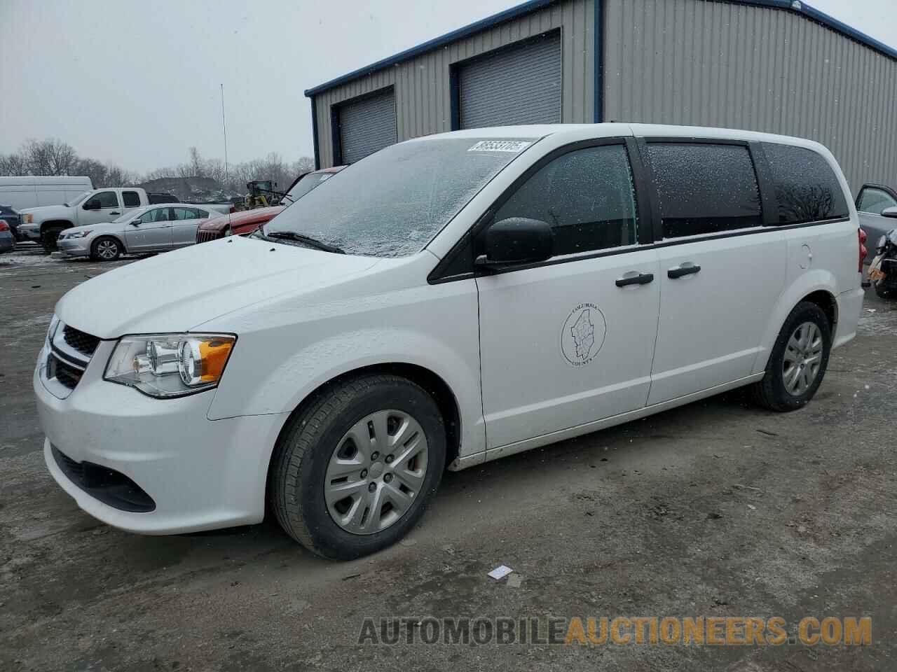 2C4RDGBG6KR636347 DODGE CARAVAN 2019